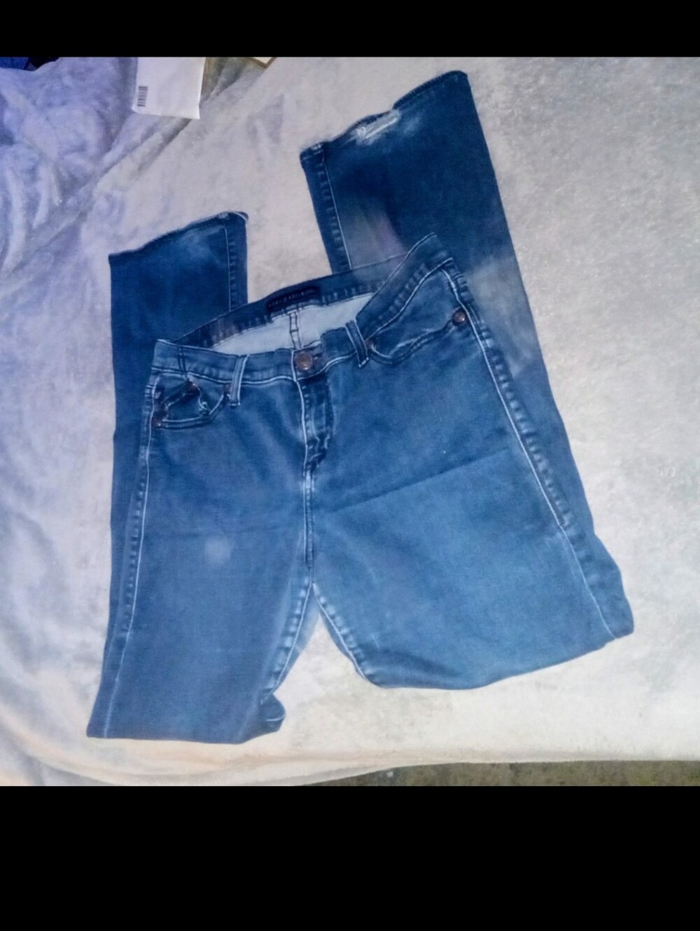 Size 12 Womens Flare Leg Jeans Rock And Republic